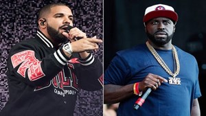 Drake-and-Funkmaster-Flex-beef