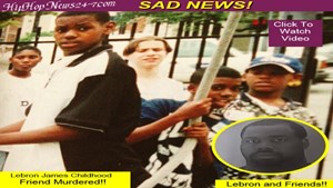 LebronJamesChildhoodFriendFonzoAlphonsoGoldenShotandKilledInArkonOhioRIPMyHomieFonzoVideoInside