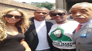 beyonce-jay-z-trayvon-martin-protest
