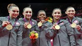 women-gymnastic-team